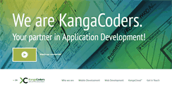 Desktop Screenshot of kangacoders.com