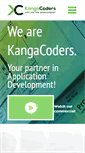 Mobile Screenshot of kangacoders.com