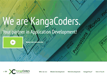 Tablet Screenshot of kangacoders.com
